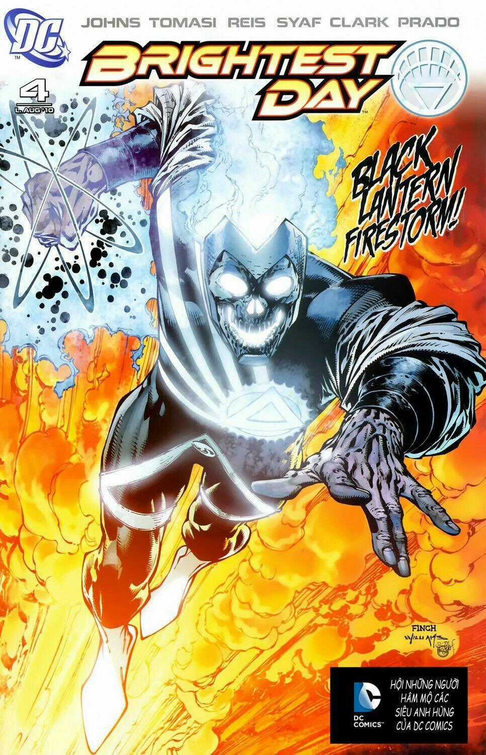 Brightest Day - Chapter 4 - Trang 1