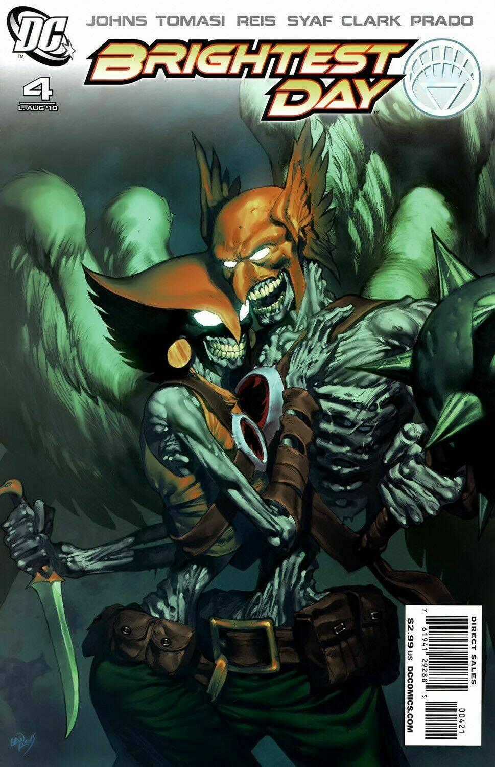 Brightest Day - Chapter 4 - Trang 2