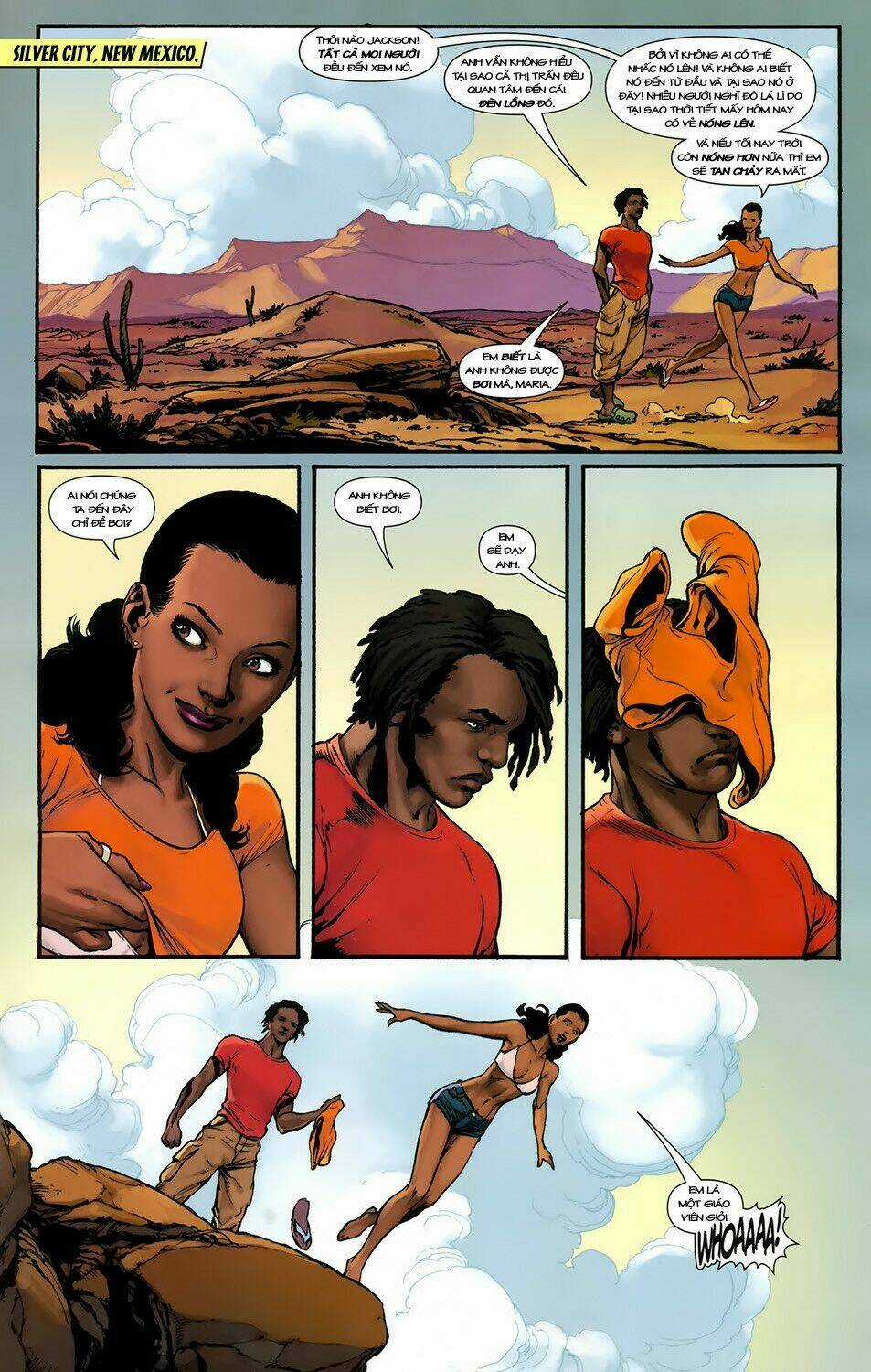 Brightest Day - Chapter 4 - Trang 14