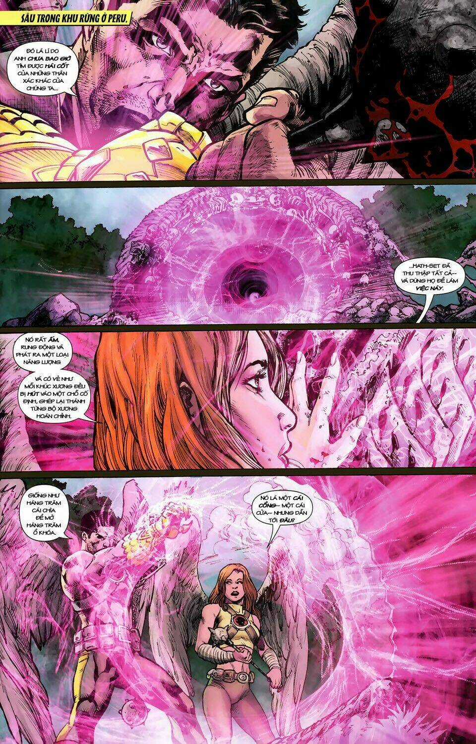 Brightest Day - Chapter 4 - Trang 3