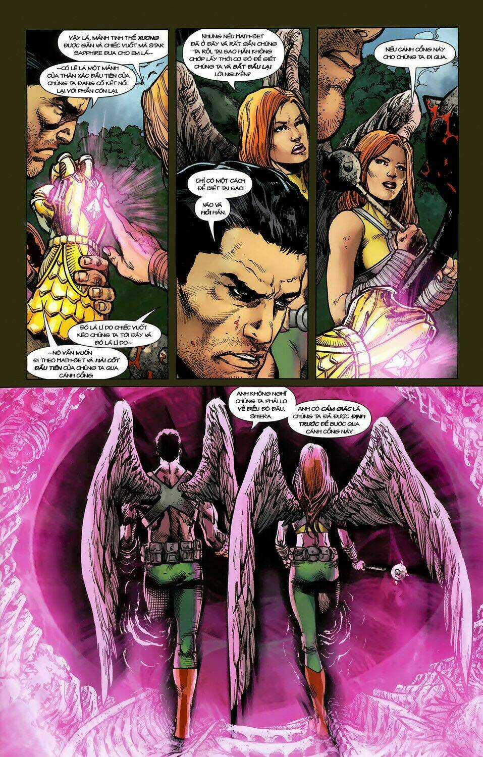 Brightest Day - Chapter 4 - Trang 5