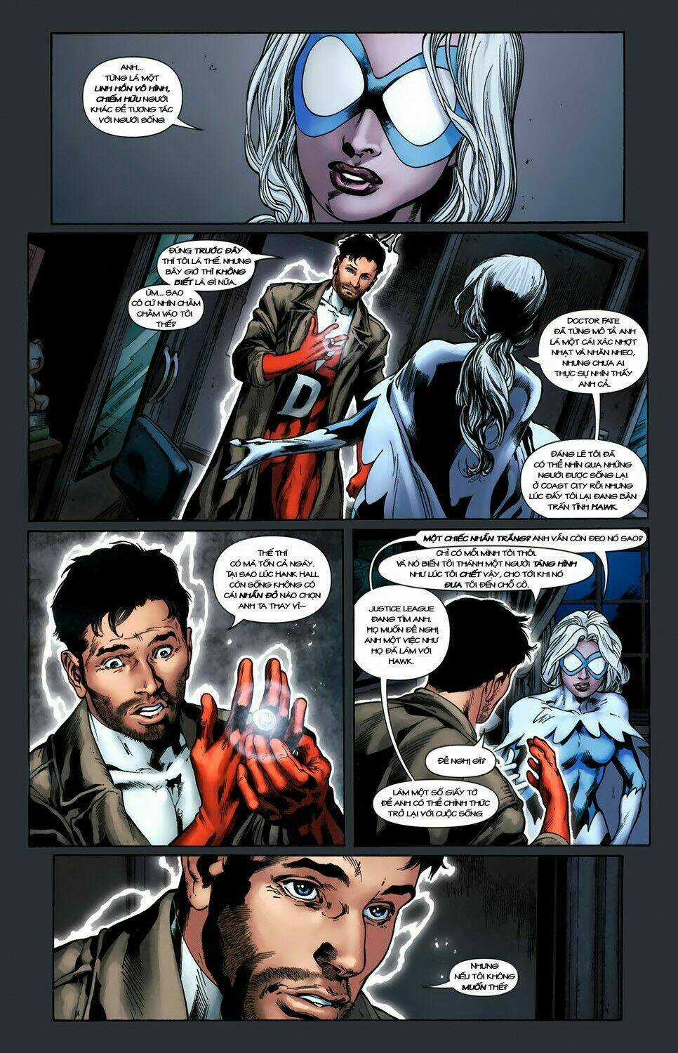 Brightest Day - Chapter 4 - Trang 10