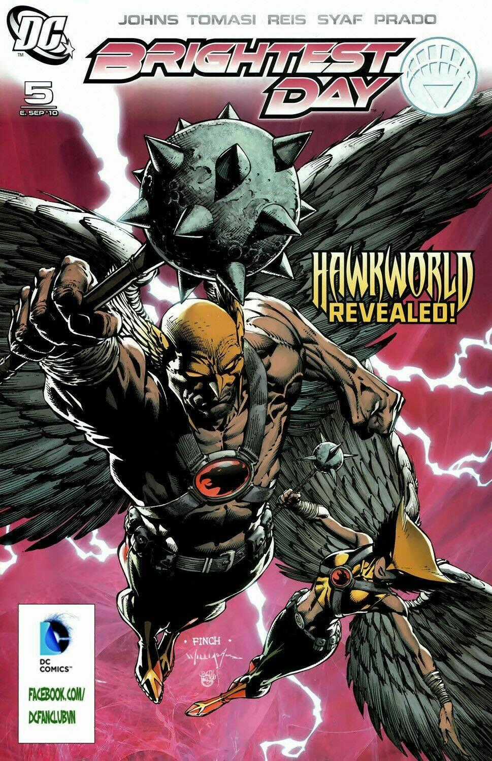 Brightest Day - Chapter 5 - Trang 1