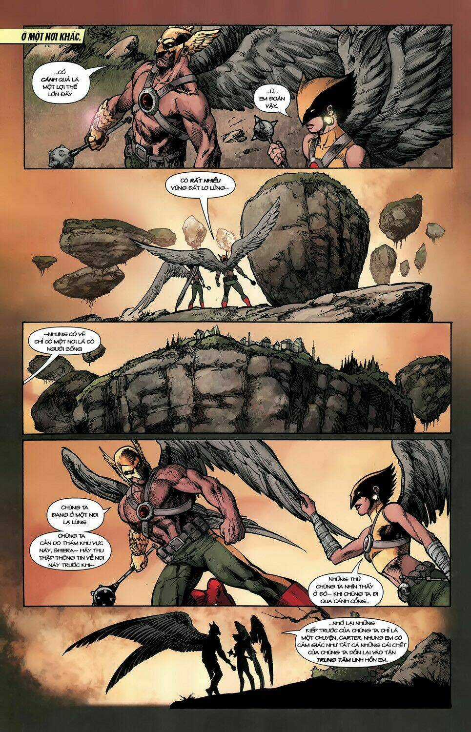 Brightest Day - Chapter 5 - Trang 12