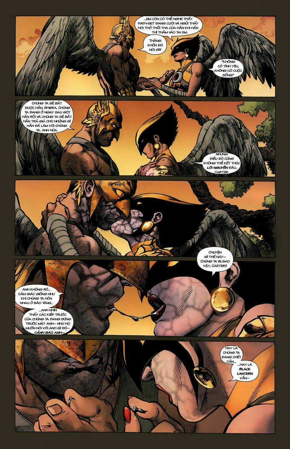 Brightest Day - Chapter 5 - Trang 13