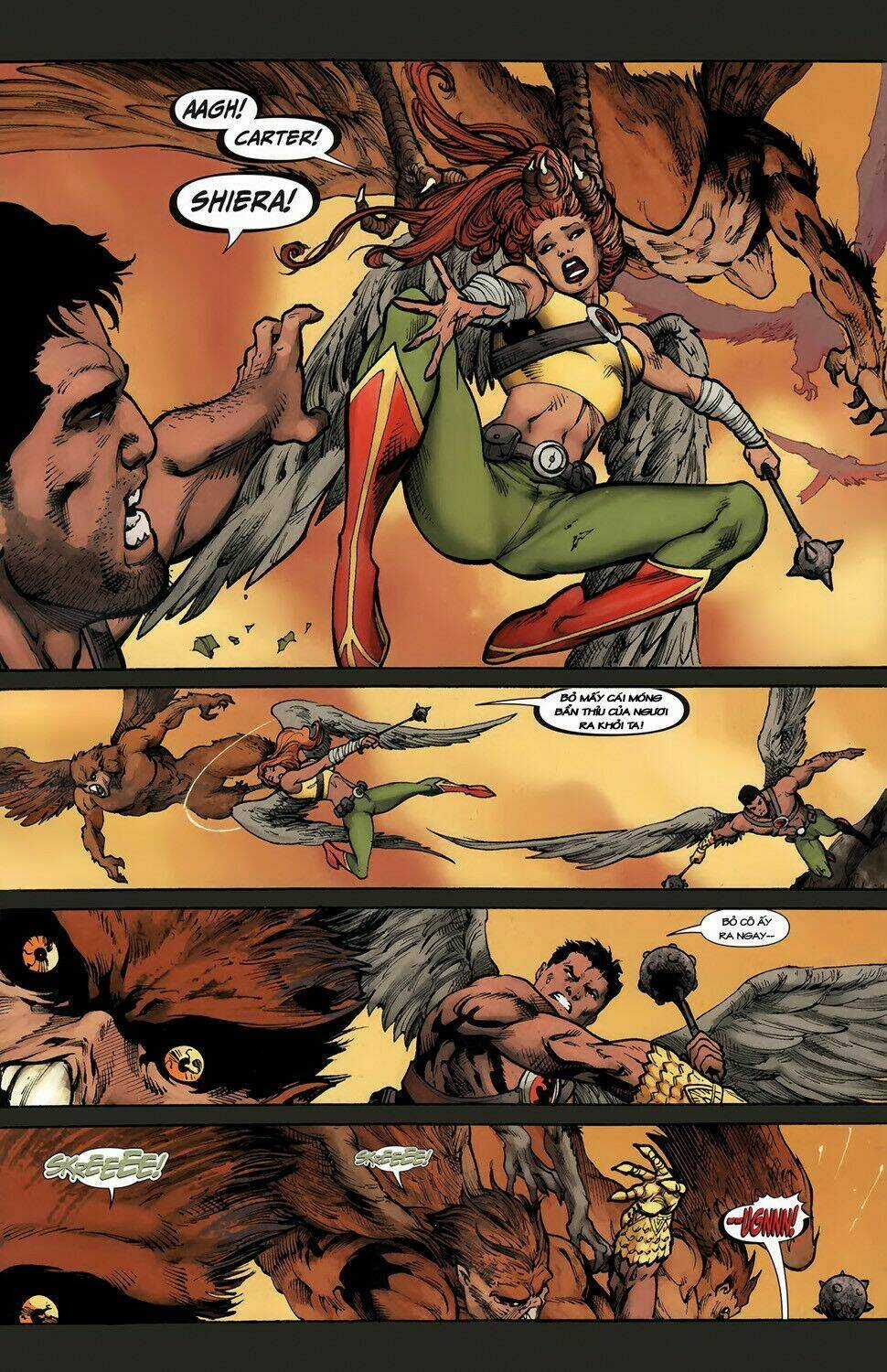 Brightest Day - Chapter 5 - Trang 17