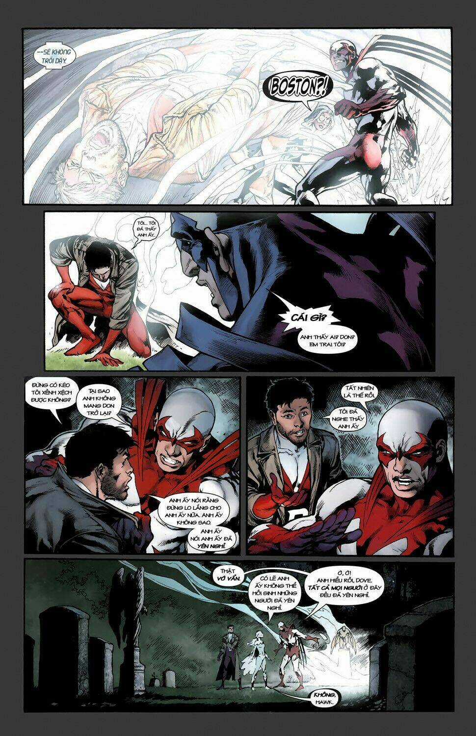 Brightest Day - Chapter 5 - Trang 19