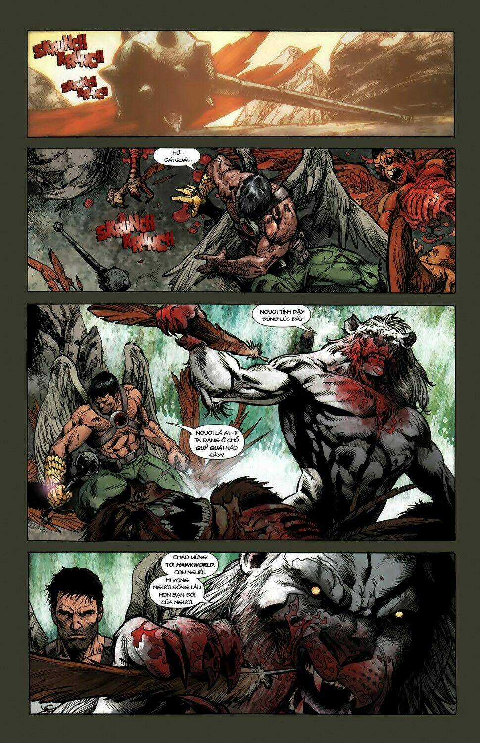 Brightest Day - Chapter 5 - Trang 21