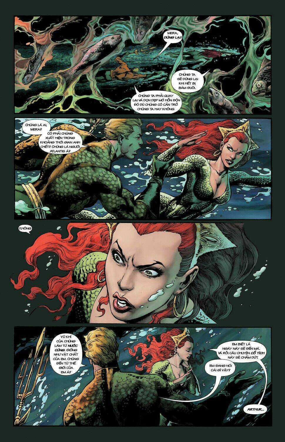 Brightest Day - Chapter 5 - Trang 22