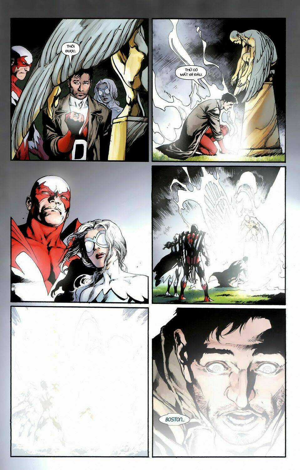 Brightest Day - Chapter 5 - Trang 8