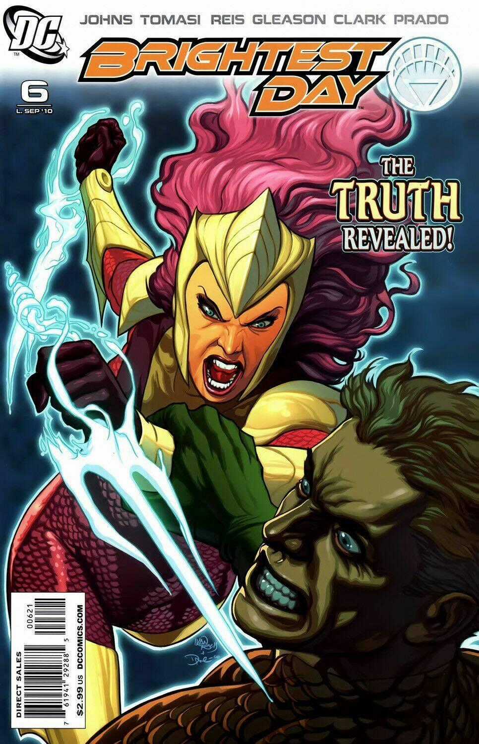 Brightest Day - Chapter 6 - Trang 2