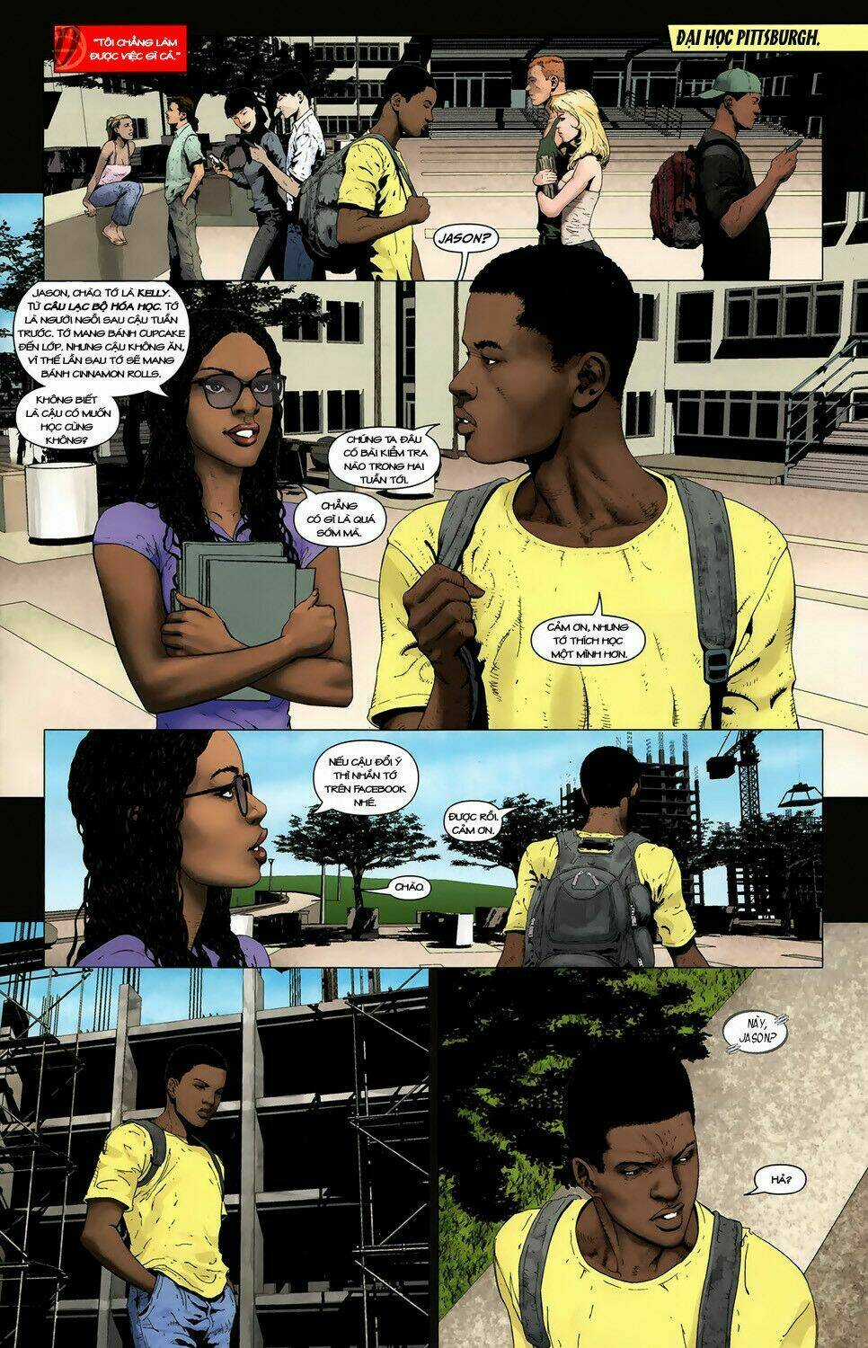 Brightest Day - Chapter 6 - Trang 11