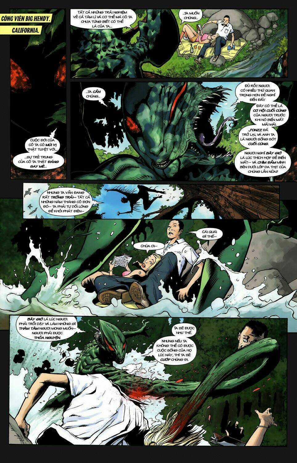 Brightest Day - Chapter 6 - Trang 3