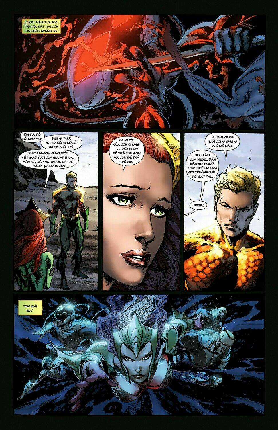 Brightest Day - Chapter 6 - Trang 21