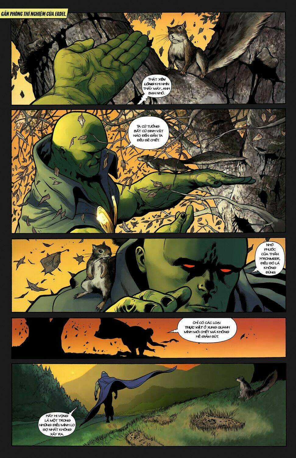 Brightest Day - Chapter 6 - Trang 22