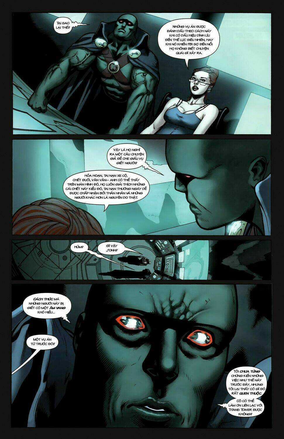 Brightest Day - Chapter 6 - Trang 25