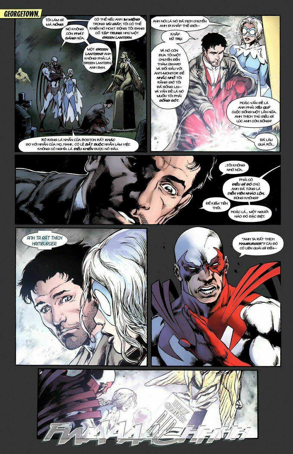 Brightest Day - Chapter 6 - Trang 7