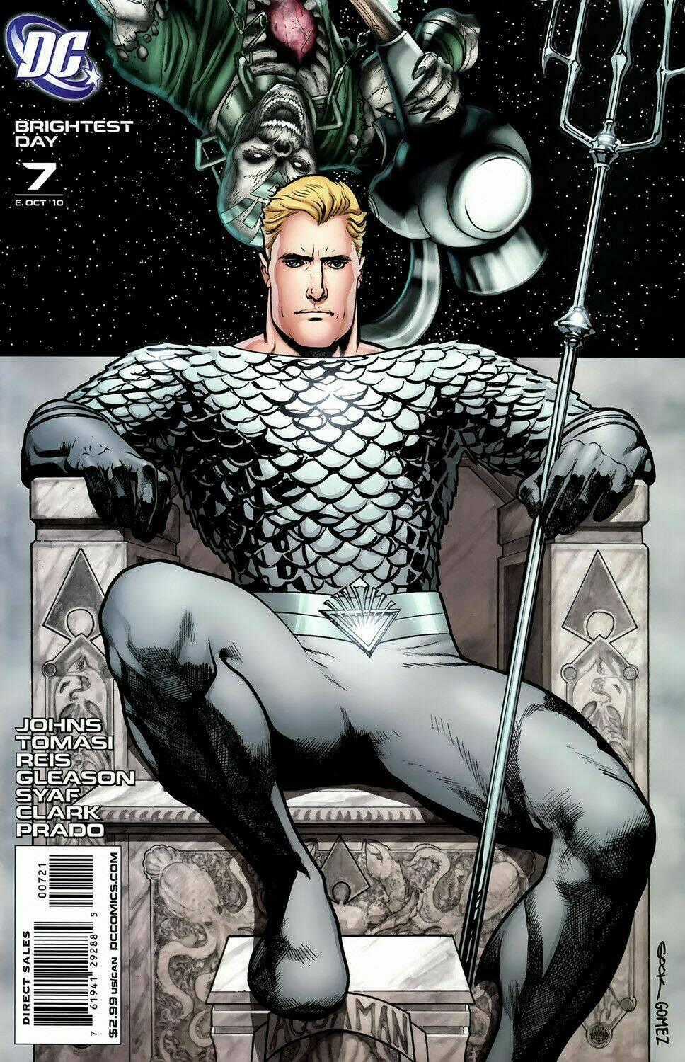 Brightest Day - Chapter 7 - Trang 2