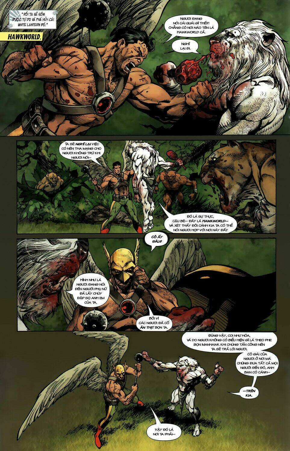 Brightest Day - Chapter 7 - Trang 14