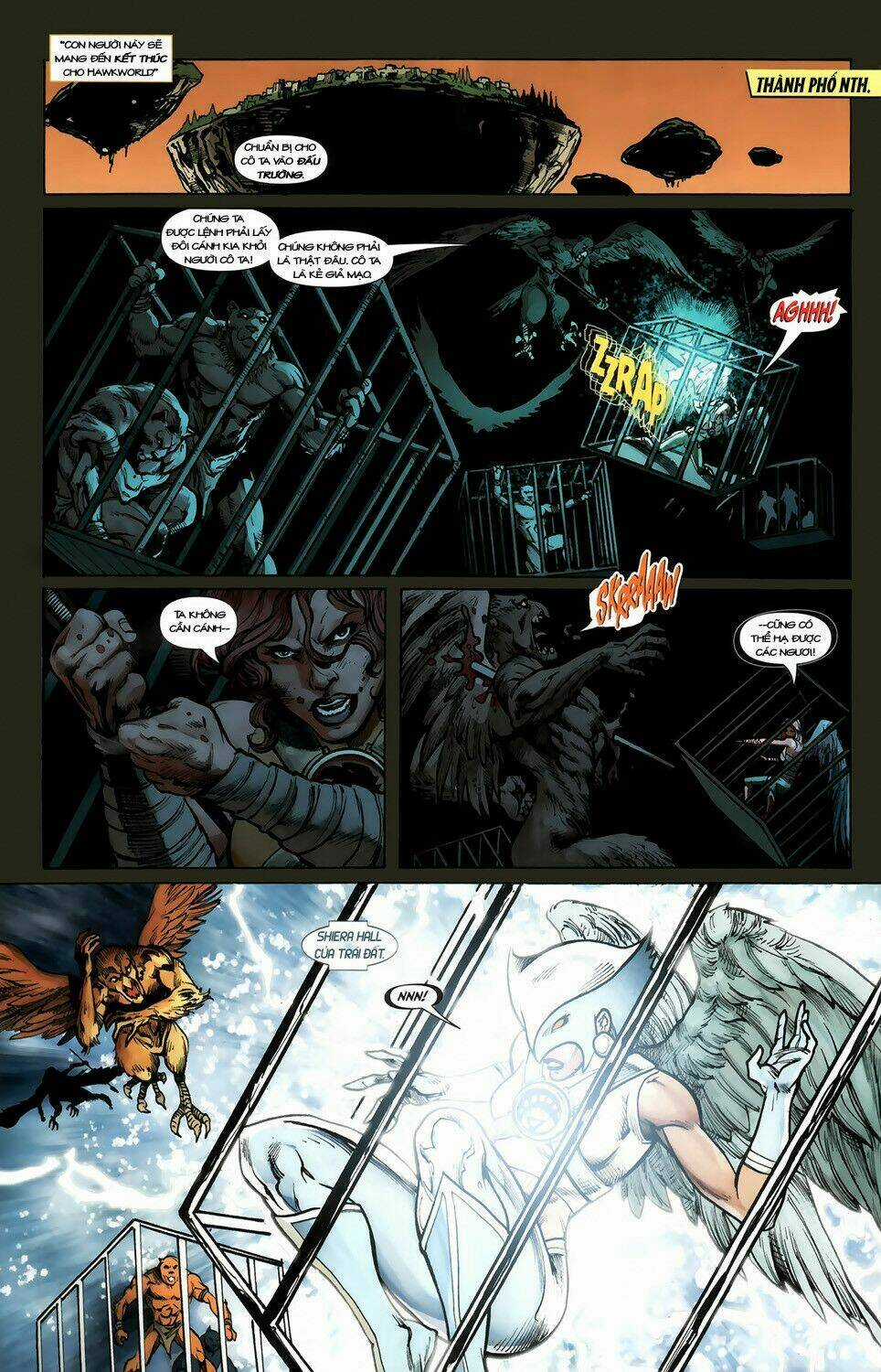 Brightest Day - Chapter 7 - Trang 16