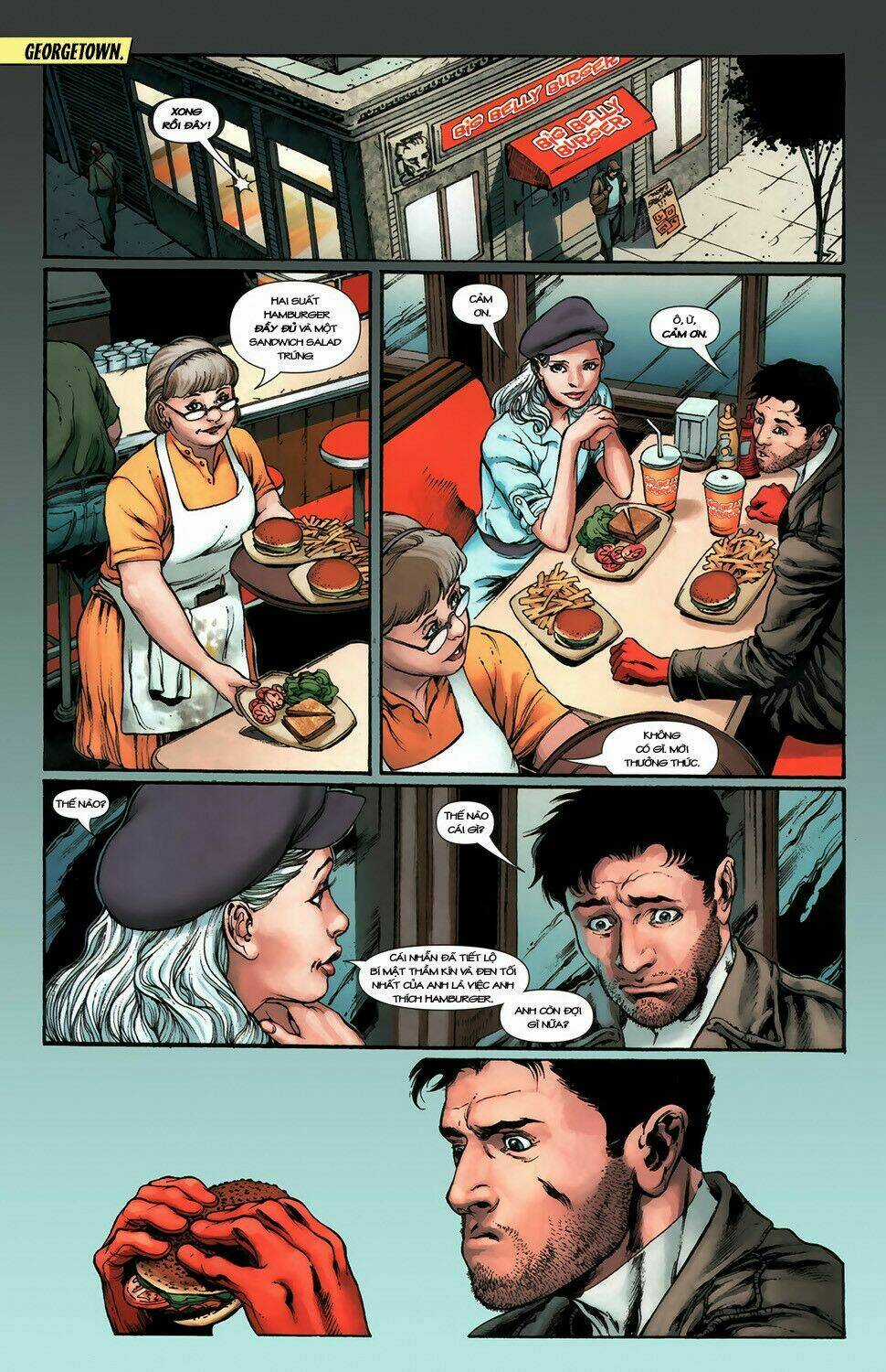 Brightest Day - Chapter 7 - Trang 3