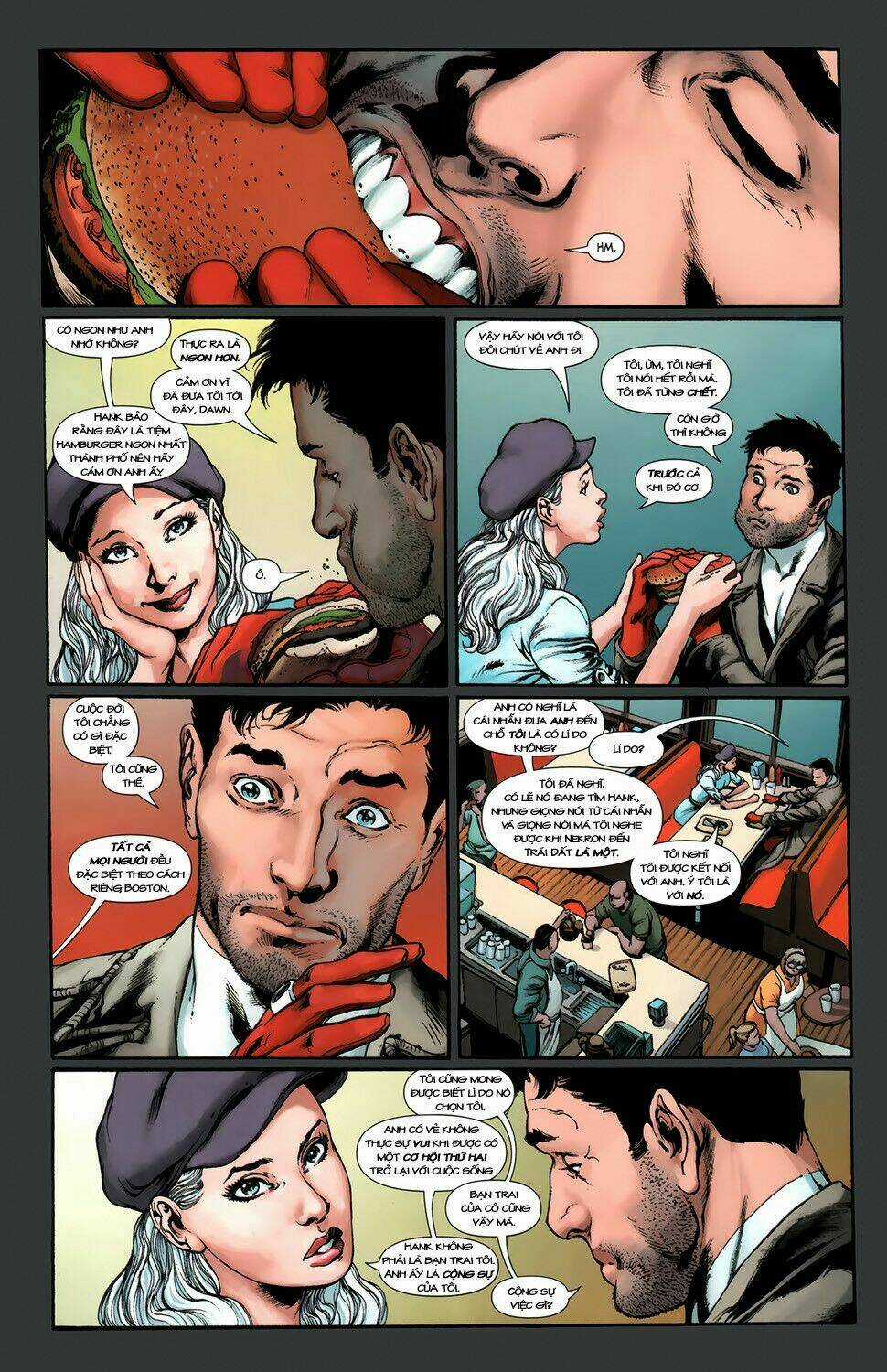 Brightest Day - Chapter 7 - Trang 4