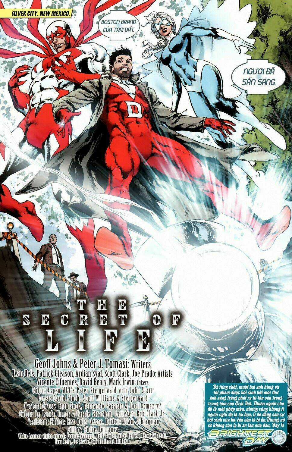 Brightest Day - Chapter 7 - Trang 6