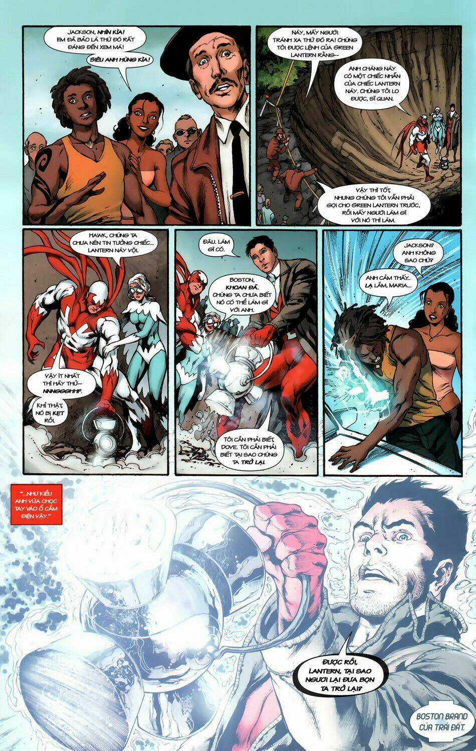 Brightest Day - Chapter 7 - Trang 7