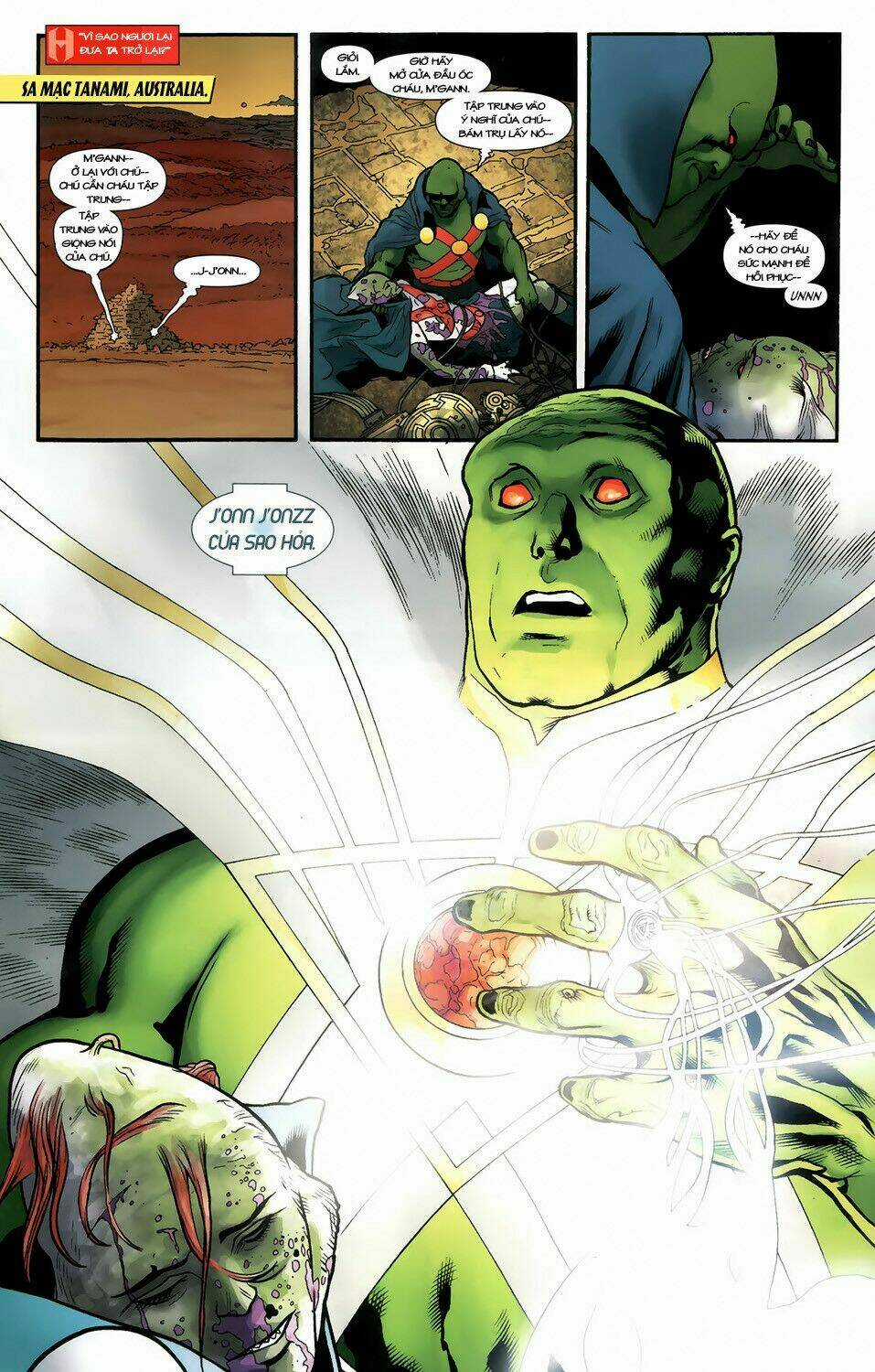 Brightest Day - Chapter 7 - Trang 10