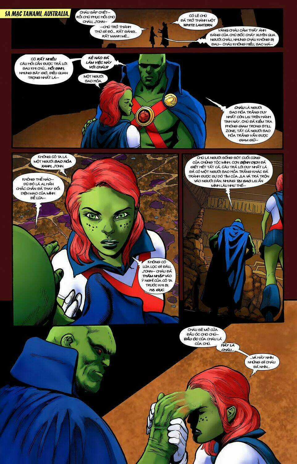 Brightest Day - Chapter 8 - Trang 4