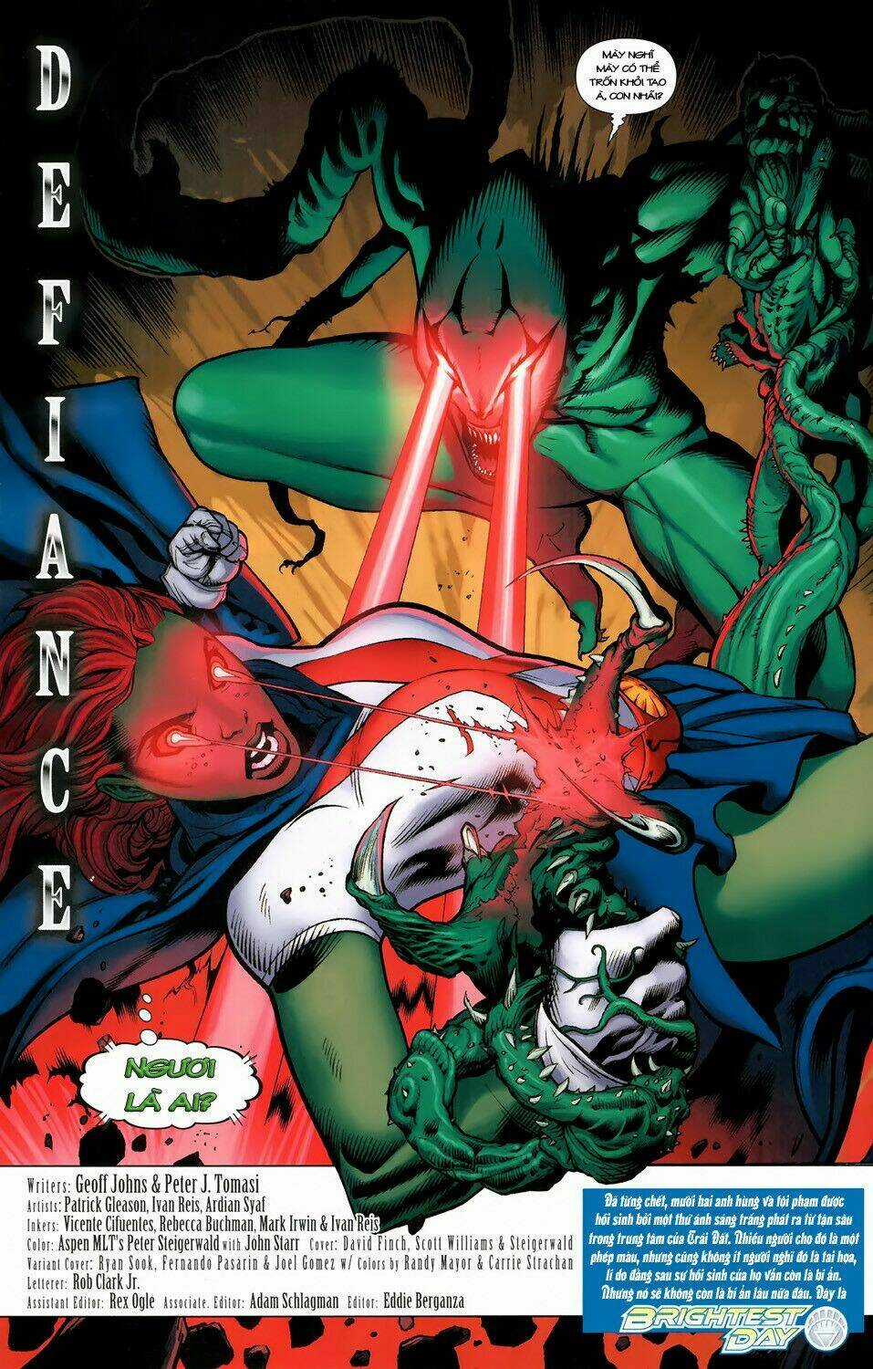 Brightest Day - Chapter 8 - Trang 5