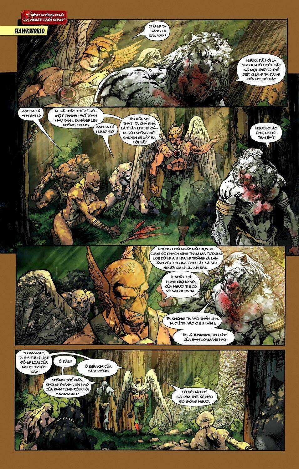 Brightest Day - Chapter 8 - Trang 8