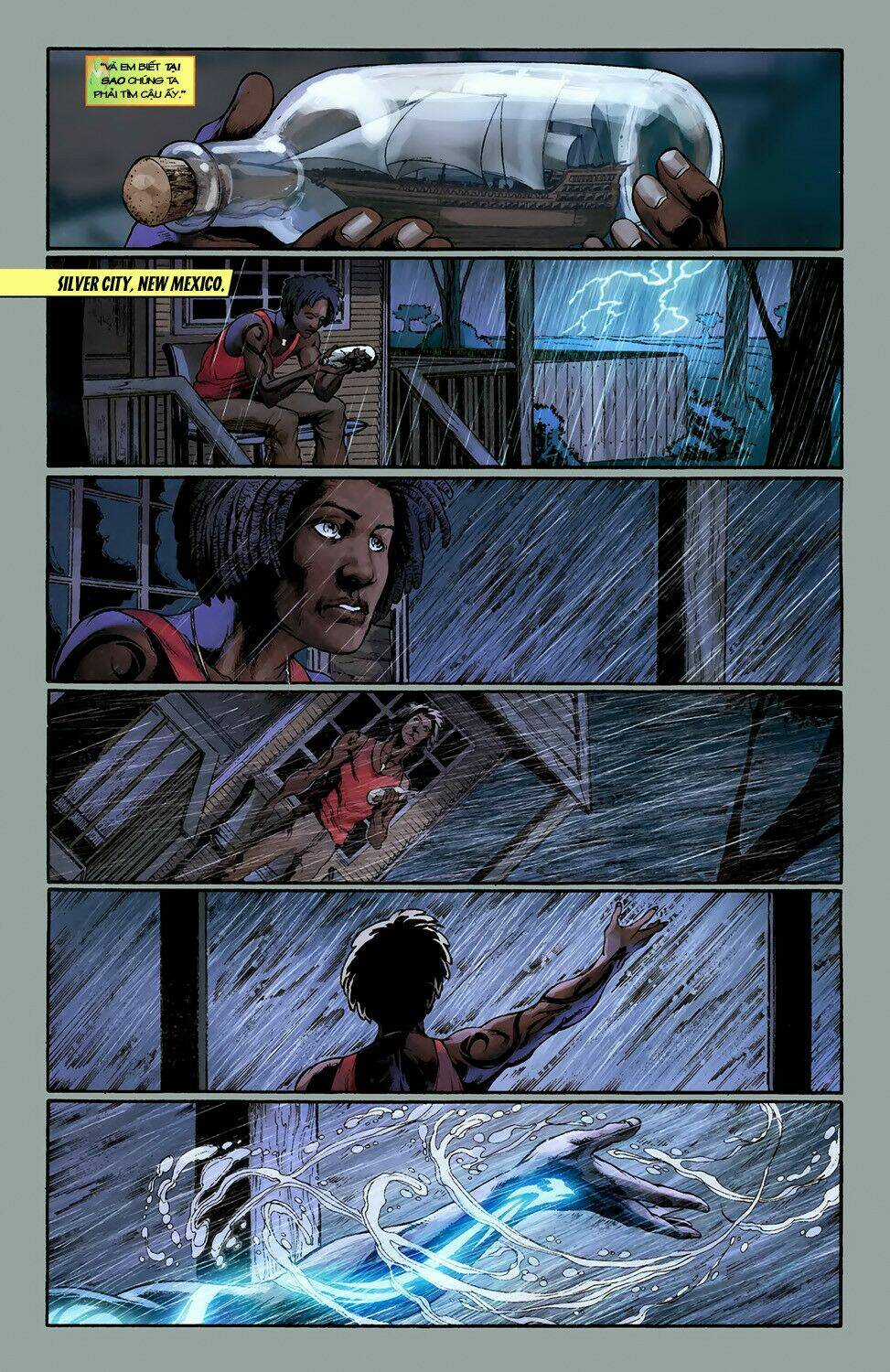 Brightest Day - Chapter 9 - Trang 4