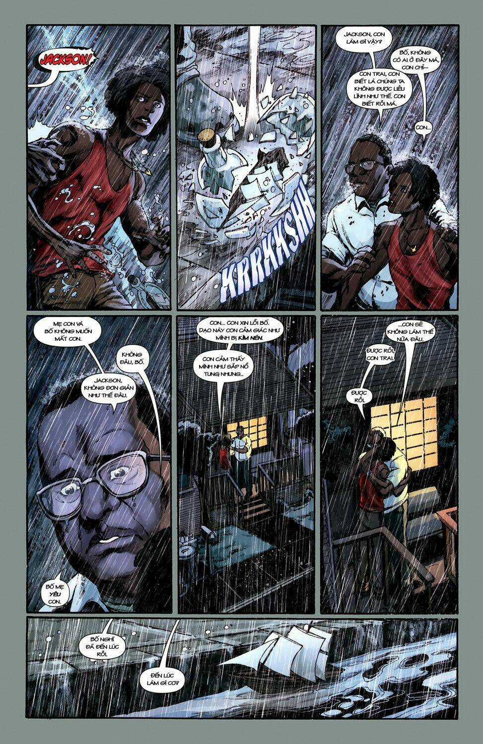 Brightest Day - Chapter 9 - Trang 7