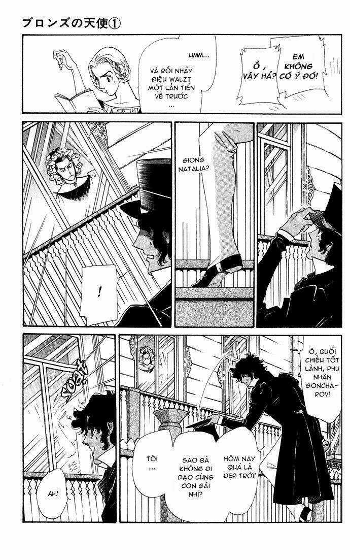 Bronze No Tenshi - Chapter 2 - Trang 12