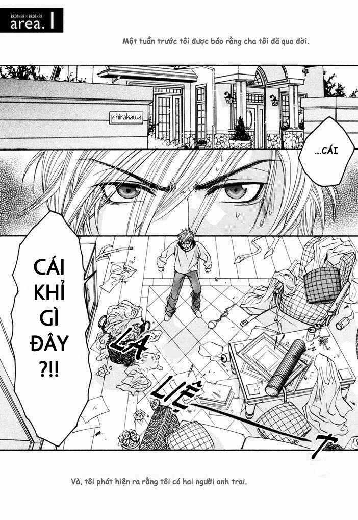 Brother X Brother - Chapter 1 - Trang 5