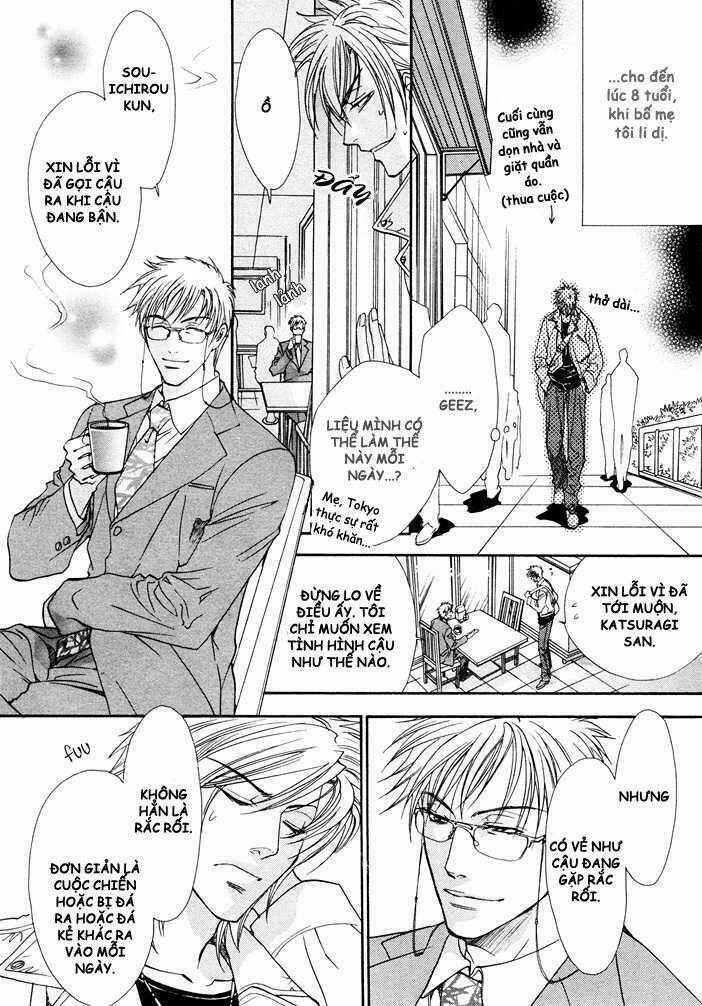 Brother X Brother - Chapter 1 - Trang 10