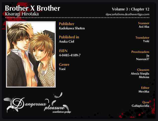 Brother X Brother - Chapter 12 - Trang 4