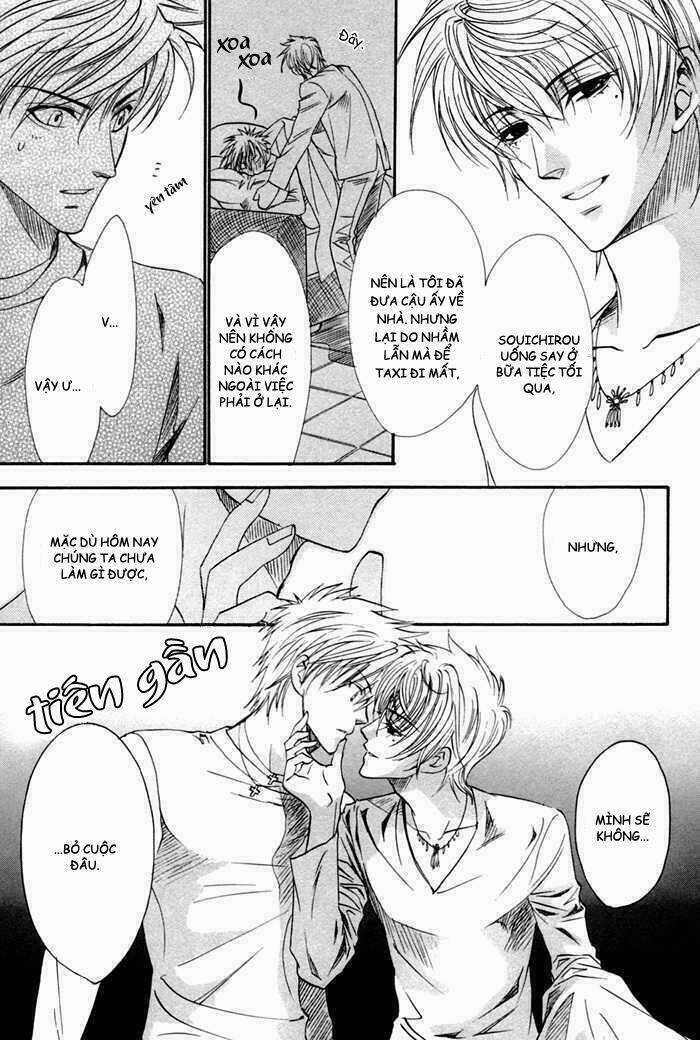 Brother X Brother - Chapter 13 - Trang 19