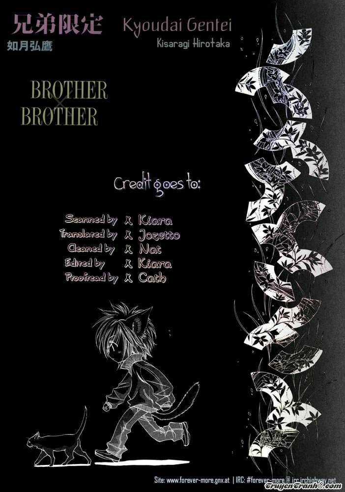 Brother X Brother - Chapter 4 - Trang 34