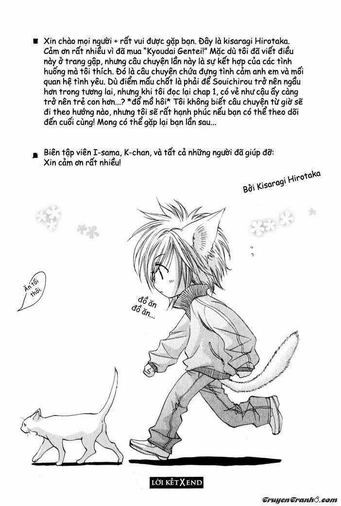 Brother X Brother - Chapter 5 - Trang 34