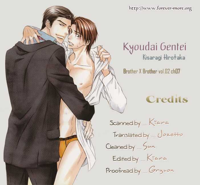 Brother X Brother - Chapter 7 - Trang 38