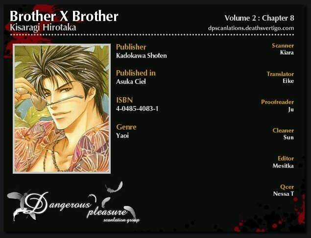 Brother X Brother - Chapter 8 - Trang 4