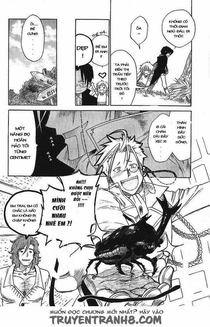 Brothers (2017) - Chapter 1 - Trang 14