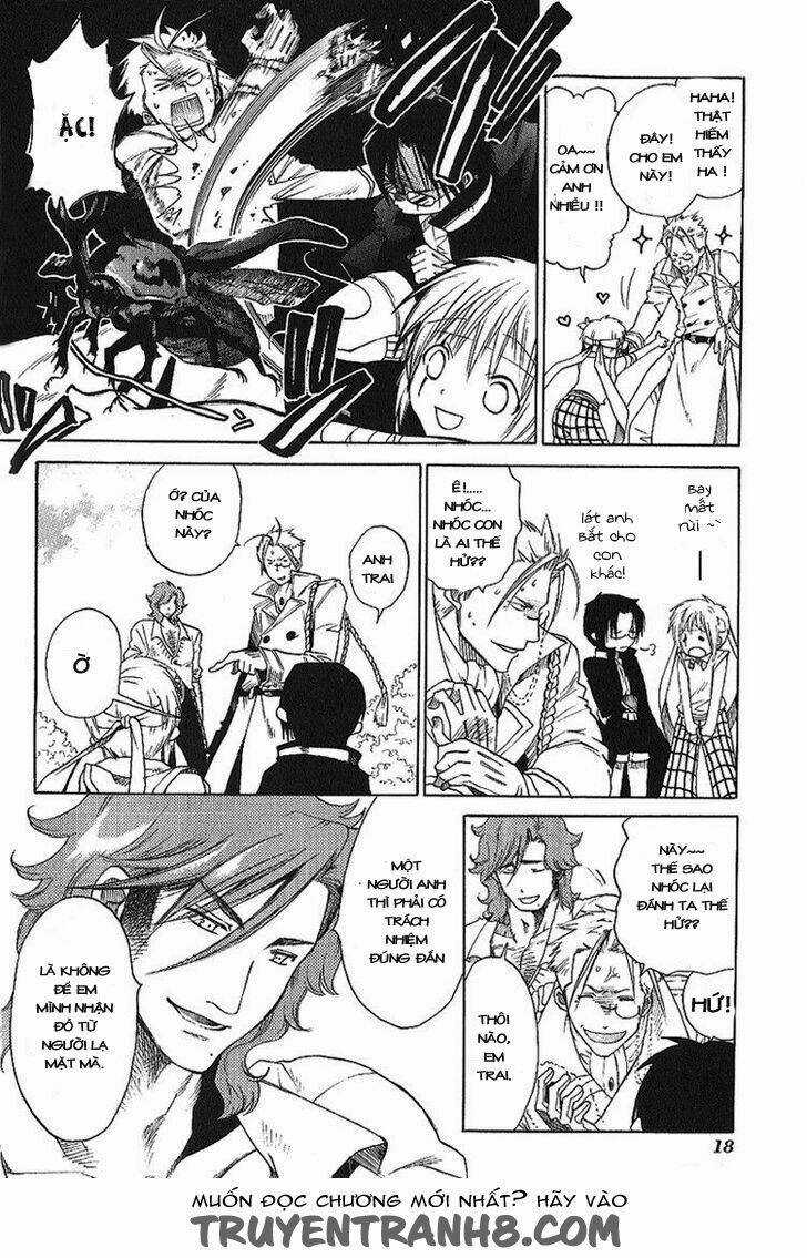 Brothers (2017) - Chapter 1 - Trang 16