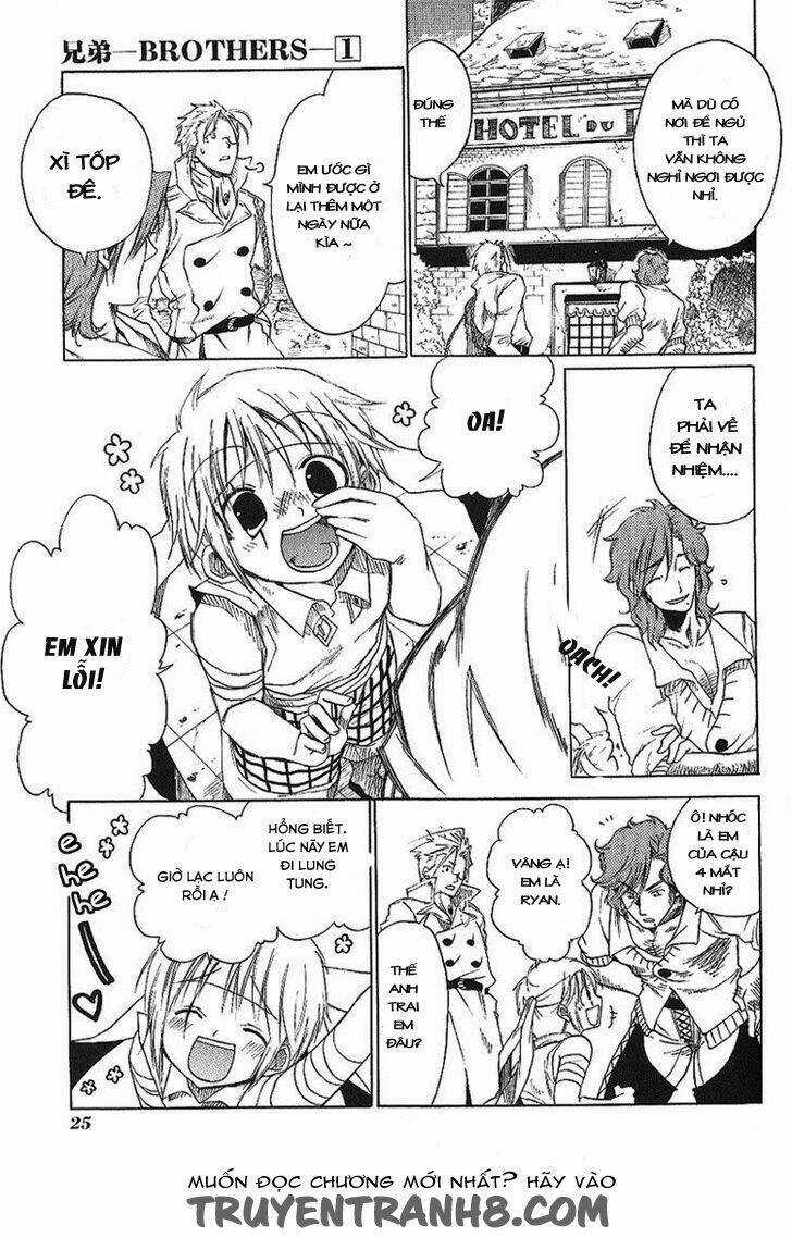 Brothers (2017) - Chapter 1 - Trang 23