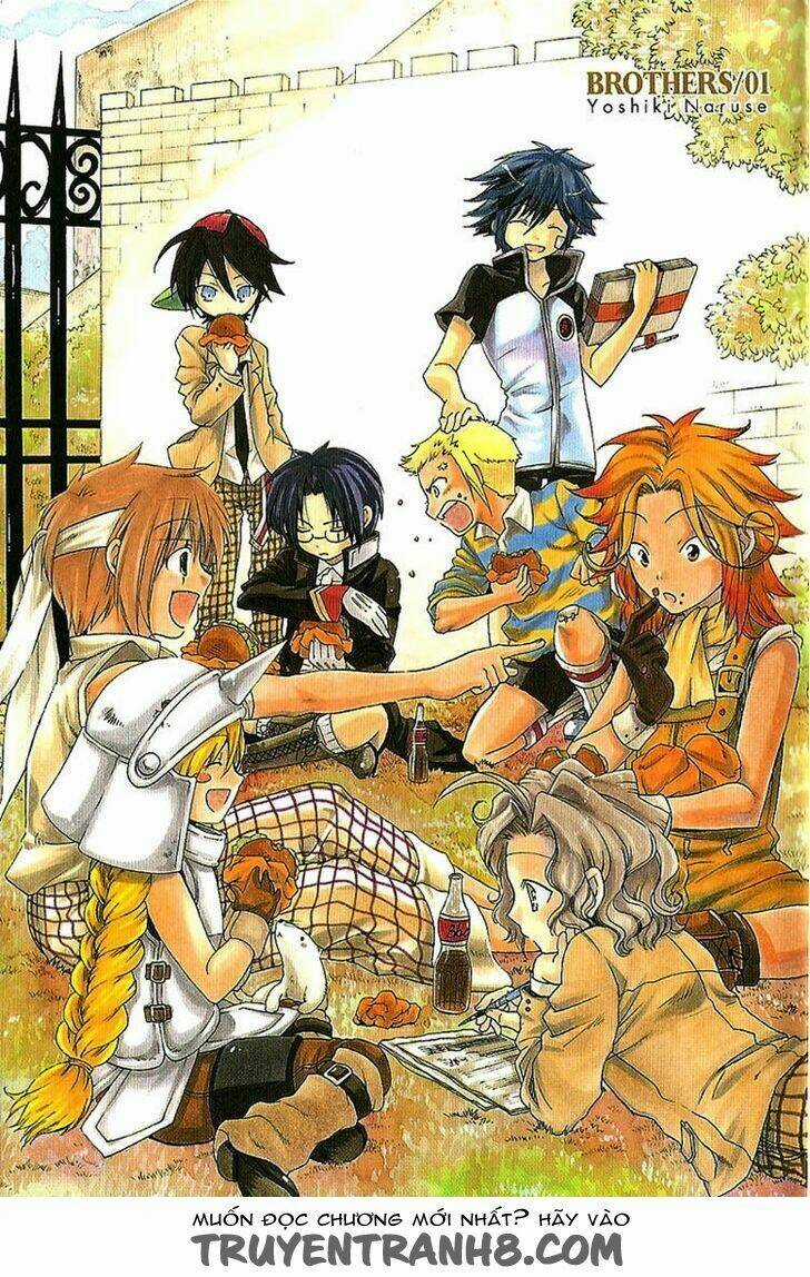 Brothers (2017) - Chapter 1 - Trang 4