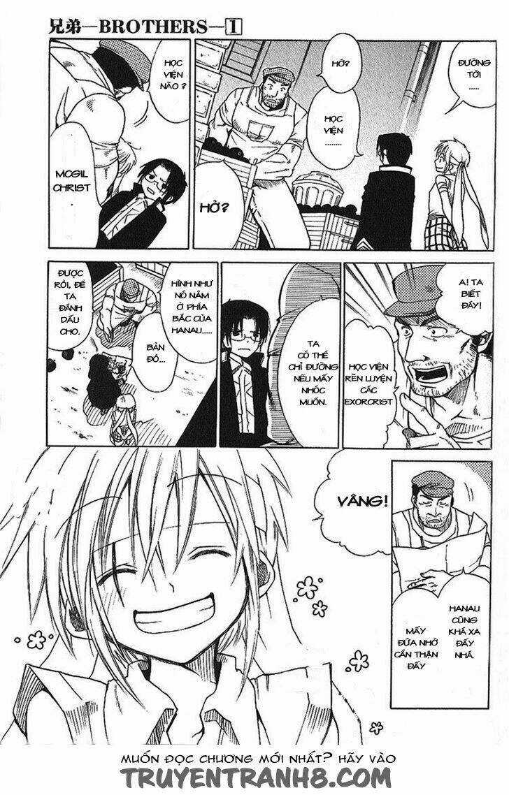 Brothers (2017) - Chapter 1 - Trang 10