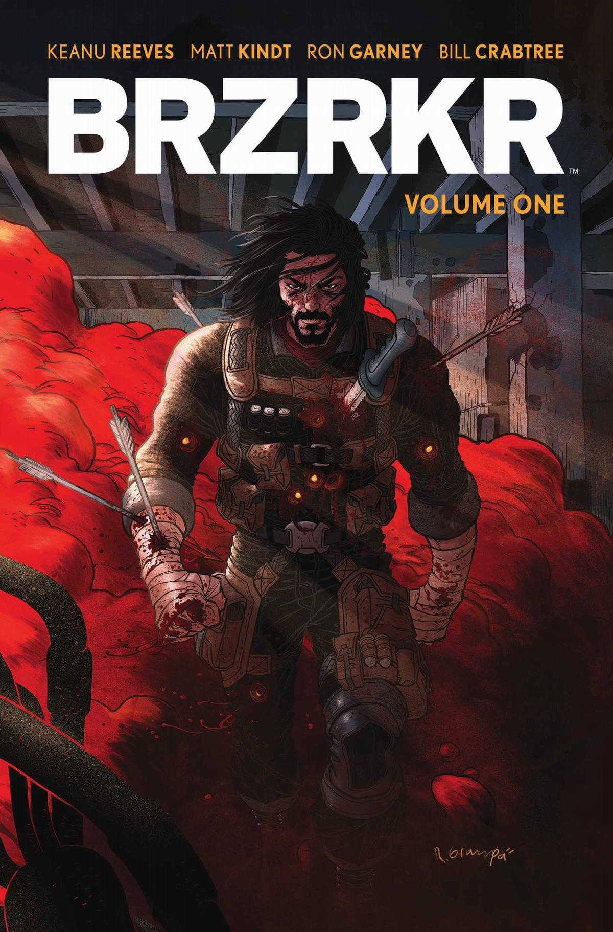 BRZRKR - Chapter 1 - Trang 1