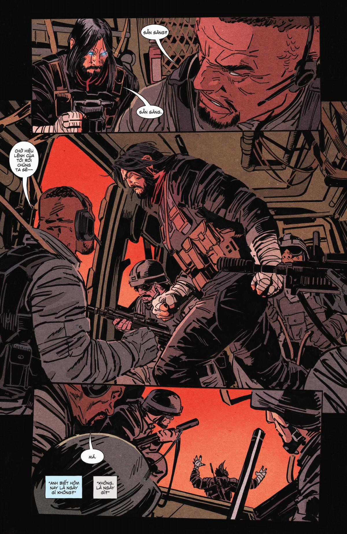 BRZRKR - Chapter 1 - Trang 11